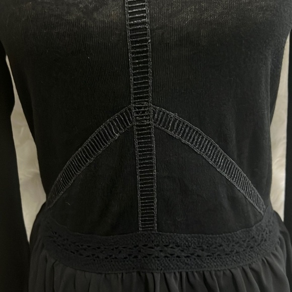 WHBM black top - Picture 2 of 5